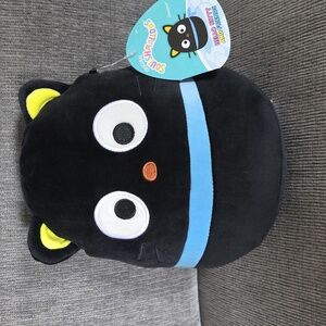Squishmallows Hello Kitty And Friends Chococat, NWT, 8 Inchs